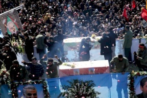 35 قتيلا  خلال تشييع  سليماني في "كرمان"
