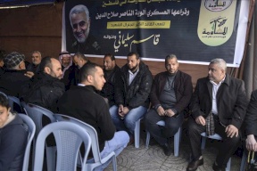 استطلاع صدى: رفض فلسطيني لفتح بيت عزاء لسليماني بغزة