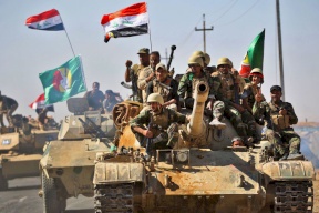 الحشد الشعبي: هذا رد ايران الاولي والآن حان وقت الرد العراقي