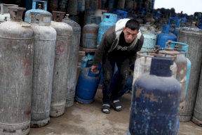 غزة: شركات تعبئة الغاز تمتنع عن استلام غاز الطهي من مصر بدءاً من اليوم