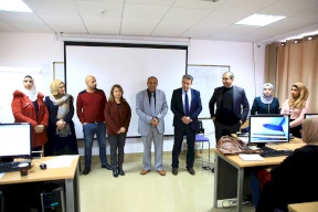 افتتاح مخيمات البرمجة الشتوية بالشراكة بين وزارة الاتصالات وبنك فلسطين