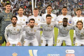 ريال مدريد يتوّج بطلاً لكأس السوبر الإسباني 