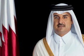  للقاء خامنئي وروحاني..أمیر قطر يصل طهران