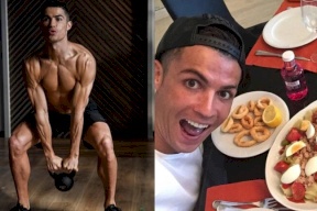ما هو الطبق السحري لعضلات رونالدو وما هي حميته الغذائية؟