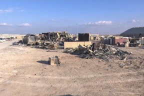 الجيش الأمريكي يعترف بإصابات في القصف الإيراني