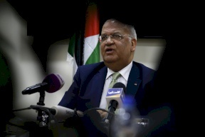 عريقات: سيُحرق الشرق الأوسط