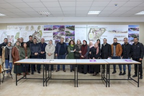 طلبة هندسة العمارة في جامعة القدس يقدمون حلولاً معمارية ابتكارية لمخطط الجامعة الهيكلي