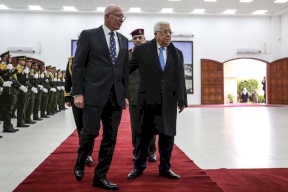 الرئيس يطالب بالضغط على "إسرائيل" لإجراء الانتخابات بالقدس