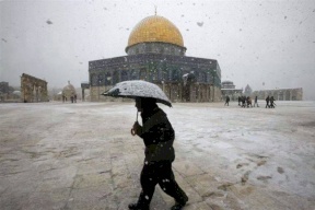 فلسطين على موعد مع منخفض جوي جديد خلال الساعات القادمة