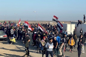 مقتل 12 محتجا عراقياً خلال تظاهرات اليومين الماضيين