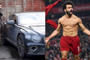 تعرف على أسطول سيارات "الفرعون" محمد صلاح