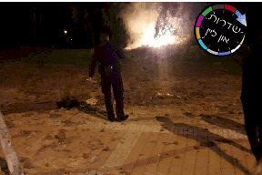 إصابة إسرائيليين جراء قصف سديروت