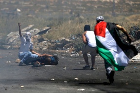يوم غضب عارم في مختلف المدن الفلسطينية