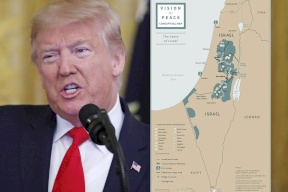 اقتراح فلسطيني "مضاد" لخطة ترامب للسلام