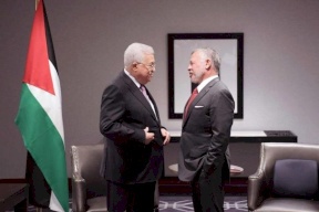 الملك الاردني: سنواصل دعم الشعب الفلسطيني