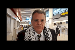 الإعلامي جمال ريان: شكراً يا ترامب!