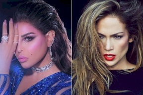 أحلام تتهم الفنانة الشهيرة جينيفر لوبيز بتقليدها!