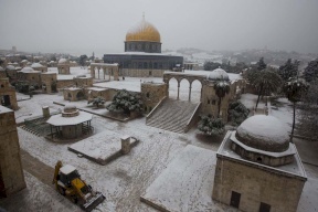 فلسطين والأردن ولبنان على موعد مع منخفض جوي من أصول قطبية