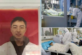 صور: نهاية مأساوية وغير متوقعة لطبيب صيني عمل 10 أيام على مكافحة كورونا! 