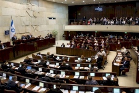التوتر على جبهة غزة يهيمن على مداولات الكنيست
