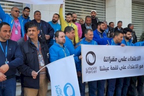 الاحتلال يقرر منع إدخال معدات لشركة الاتصالات بغزة
