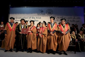 جامعة القدس والحكومة الألمانية تحتفلان بتخريج الفوج الأول من طلبة "الدراسات الثنائية"