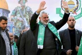 الشهر القادم..اسماعيل هنية الى موسكو