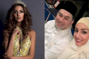طليقة ملك ماليزيا السابق تفجر "مفاجأة الخيانة"