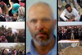 تقرير يكشف: الشهيد أبو القيعان تُرِكَ ينزف حتى الموت