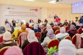 بنك فلسطين يحتفل بتخريج الفوج الرابع من خريجات برنامج "فلسطينية لإدارة الأعمال"