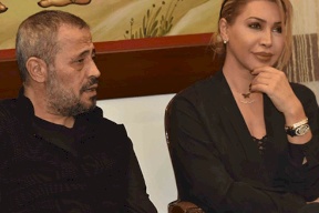 "كورونا" في عزاء والدة جورج وسوف!