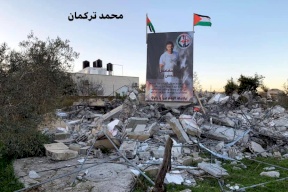 فيديو: الاحتلال يهدم منزلي الأسيرين يزن مغامس ووليد حناتشة