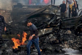 وفاة جديدة بحريق النصيرات ترفع الحصيلة لـ11 ضحية