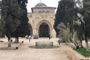 إغلاق المصليات المسقوفة داخل الأقصى والصلوات ستقام في الساحات
