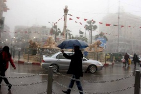 بسبب المنخفض الجوي..الشرطة تناشد المواطنين بأخذ الحيطة والحذر