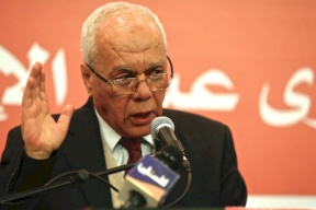 الطيب عبد الرحيم أمين عام الرئاسة الفلسطينية في ذمة الله