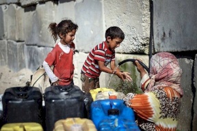 كم يستهلك الفلسطيني من المياه في اليوم الواحد؟