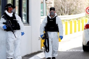 فيديو- الشرطة الإسرائيلية تهدد سكان تل أبيب بسبب كورونا