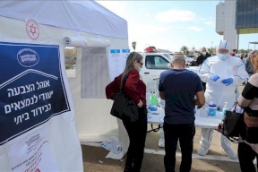 الصحة الإسرائيلية: 945 إصابة بفيروس كورنا