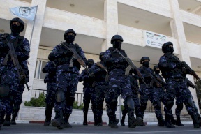 الشرطة تقبض على 16 شخص لعدم التزامهم بالتعليمات برام الله