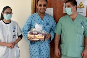 خبر سار: شفاء سائق الباص المقدسي الذي اصيب بالكورونا"صور"