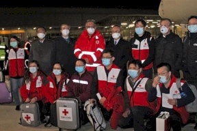 الحكومة الصينية تدرس إرسال فريق طبي إلى فلسطين