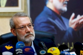 إصابة رئيس البرلمان الإيراني بفيروس كورونا