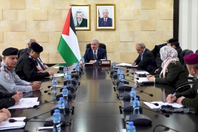 الحكومة تبحث رفع مستوى التواجد الأمني بمناطق التماس