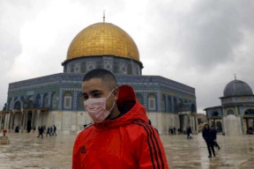 مصادر حقوقية: اصابات القدس المحتلة بفيروس كورونا تتراوح بين (65-70) حالة