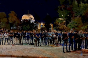 فلسطين.. هل أٌلغيت صلاة التراويح في المساجد؟