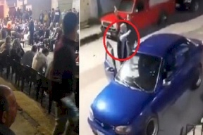 فيديو| الأمن الأردني يعتقل 10 أشخاص شاركوا بـ"عطوة" الرمثا