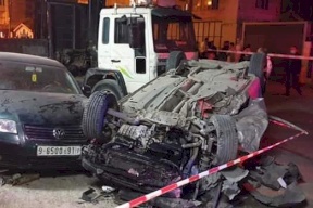مصرع طفلتين بحادث دهس في الخليل