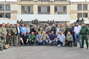 اللواء النتشة ووفد من المؤتمر الوطني الشعبي للقدس يتفقدون منطقة جنوب شرق العاصمة