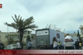 الاتحاد الأوروبي يوزع 1000 طرد غذائي وصحي في بلدتي بدّو وحزما